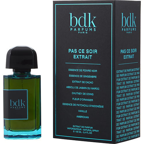 Bdk Pas Ce Soir By Bdk Parfums