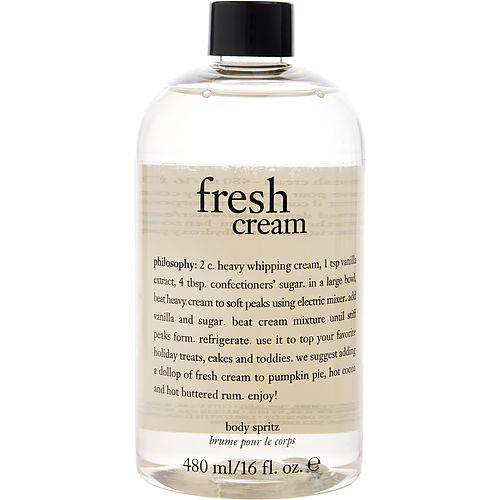 Philosophy Fresh Cream By Philosophy